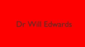 Dr Will Edwards