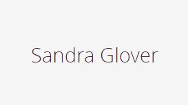 Sandra Glover Hypnotherapist & Psychotherapist